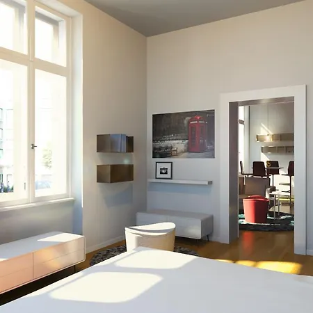 Aparthotel Boardinghouse Roter Lowe 3*